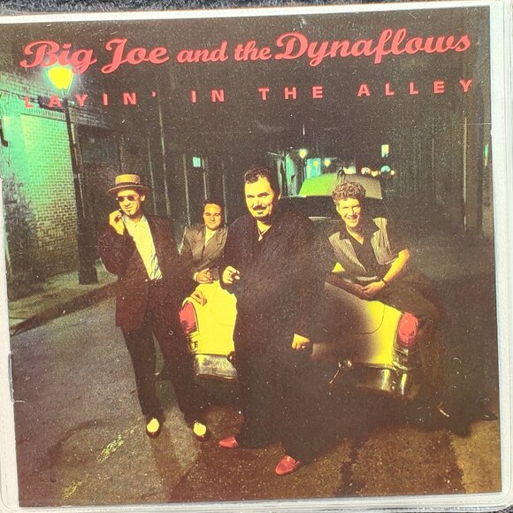 VINTAGE BIG JOE AND THE DYNAFLOWS...LAYIN' IN THE ALLEY...CD ...1994 - Picture 1 of 2